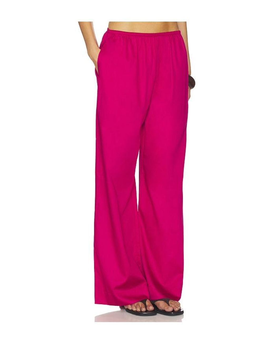 Leset Pink Yoko Pocket Pant