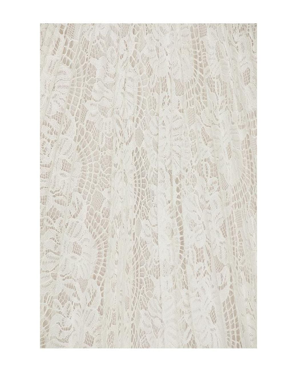 Jonathan Simkhai White Annalise Cotton Lace Dress