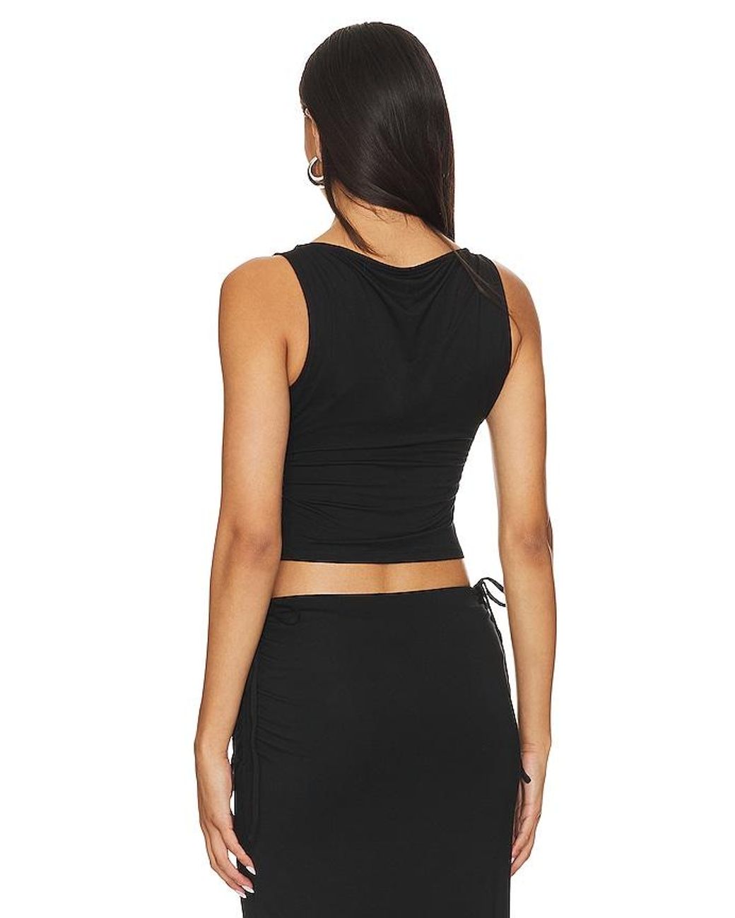 LPA Black Lorenza Top