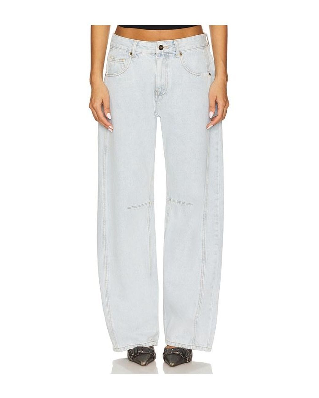 Lioness White Renacida Jeans