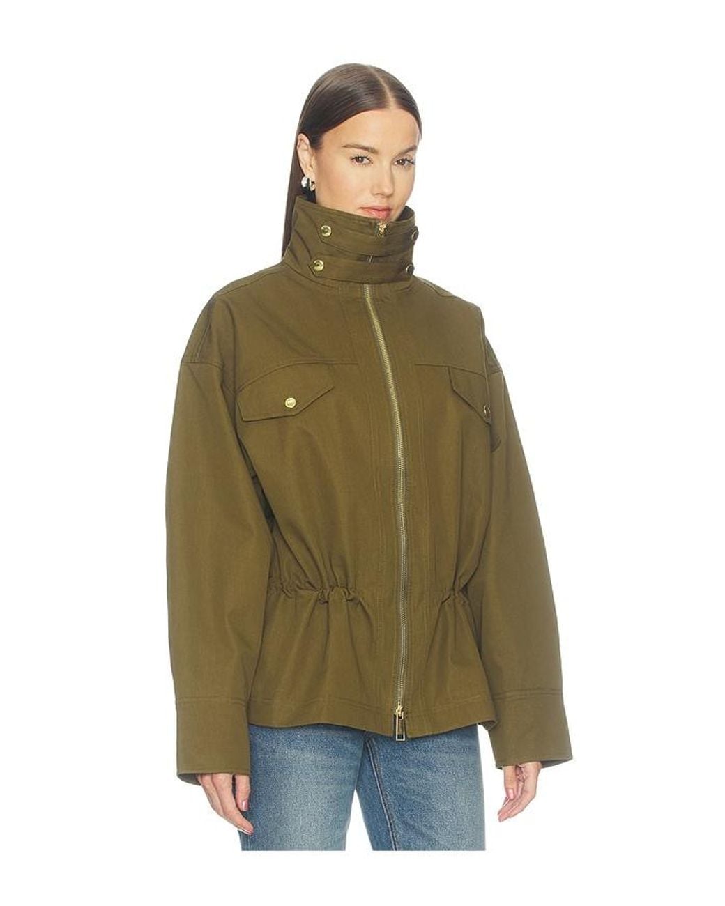 Camila Coelho Green Margo Jacket