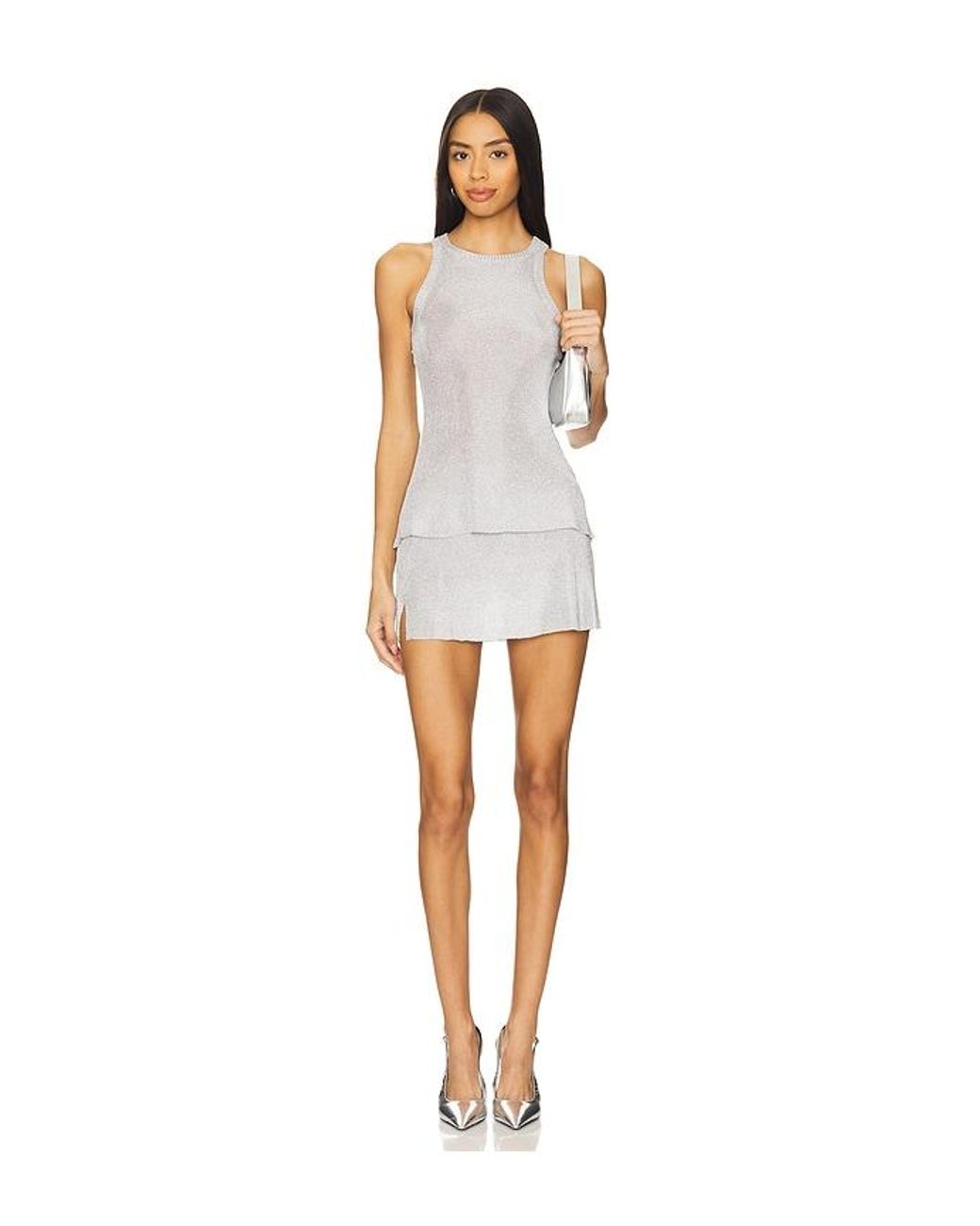 GUIZIO White Millie Top