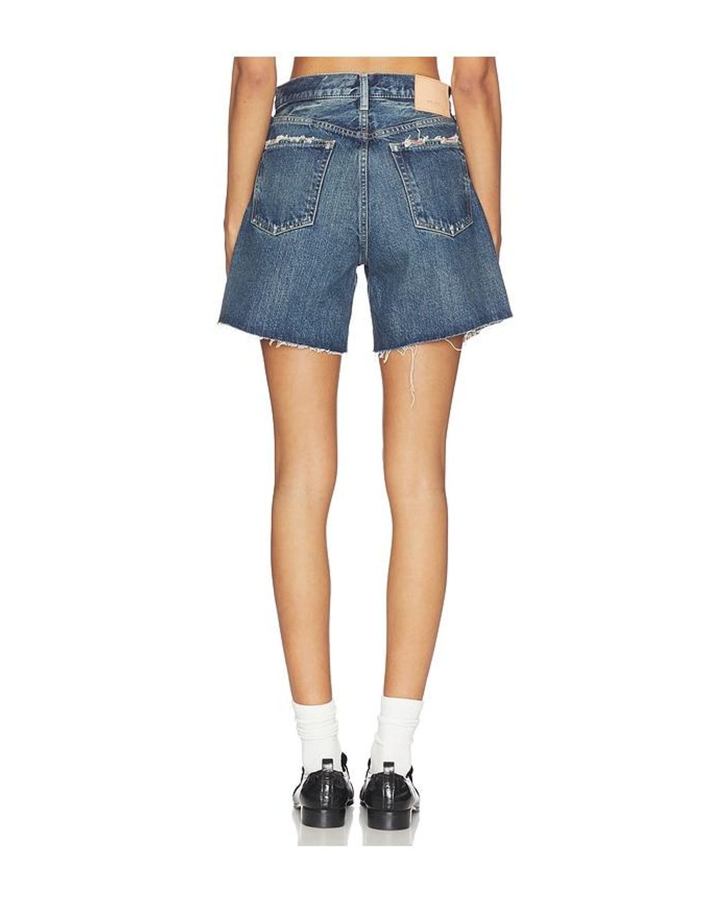 Moussy Blue Albion Shorts