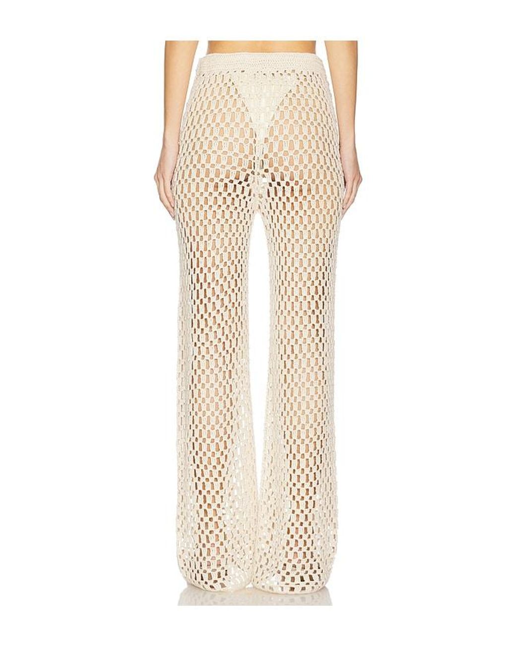 MORE TO COME Natural Rue Pant