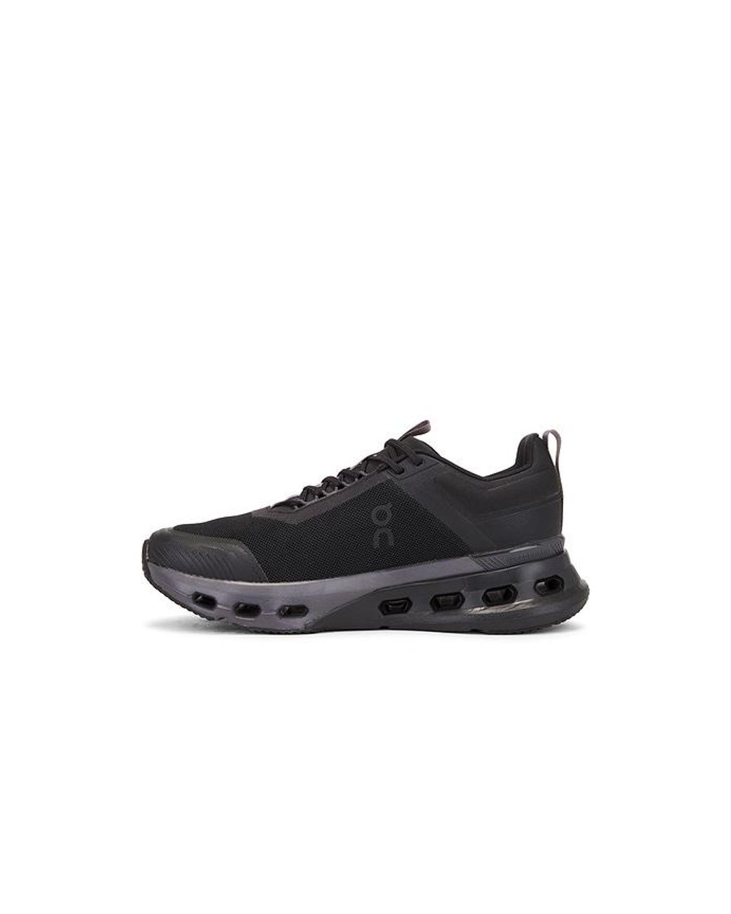 On Shoes Black Cloudnova X Sneakers for men