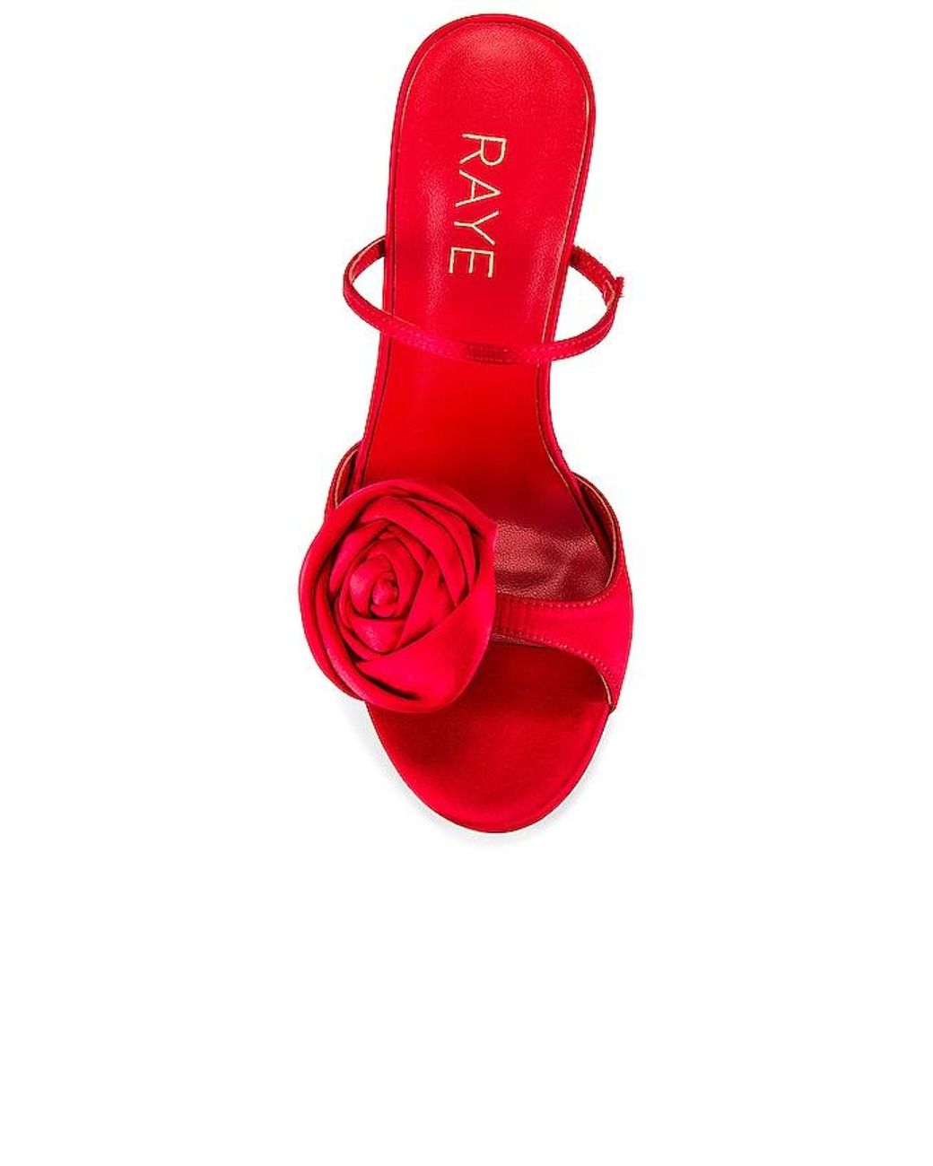 Raye Red Ros Heel