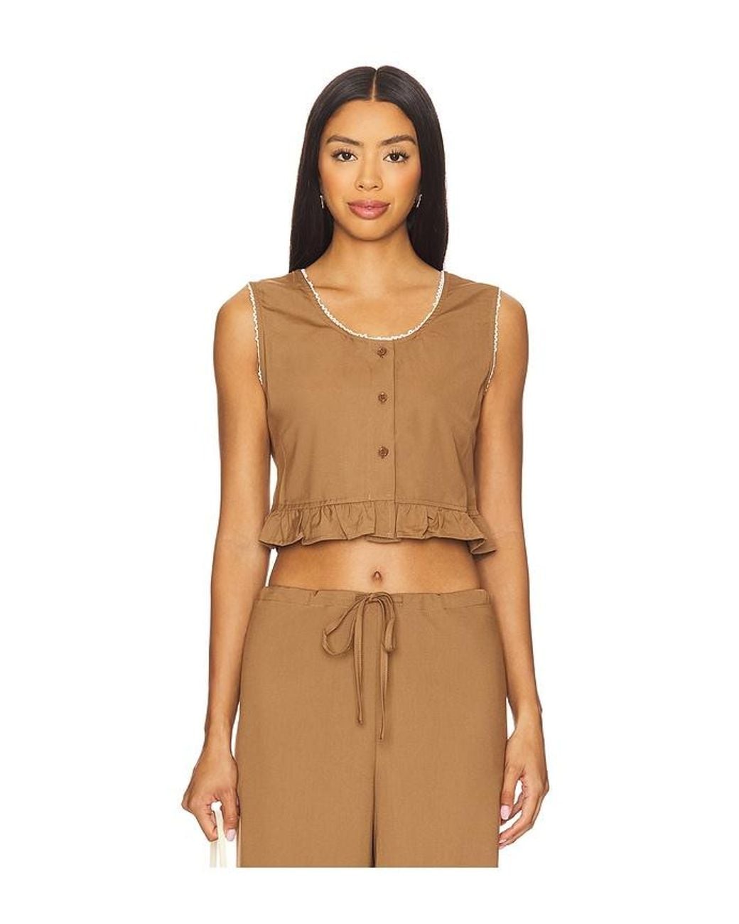 Amelie Teje Multicolor Costera Top