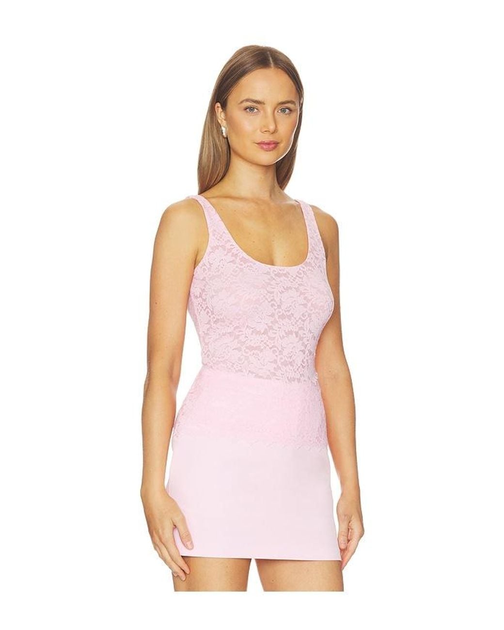 Generation Love Pink Juliett Lace Tank