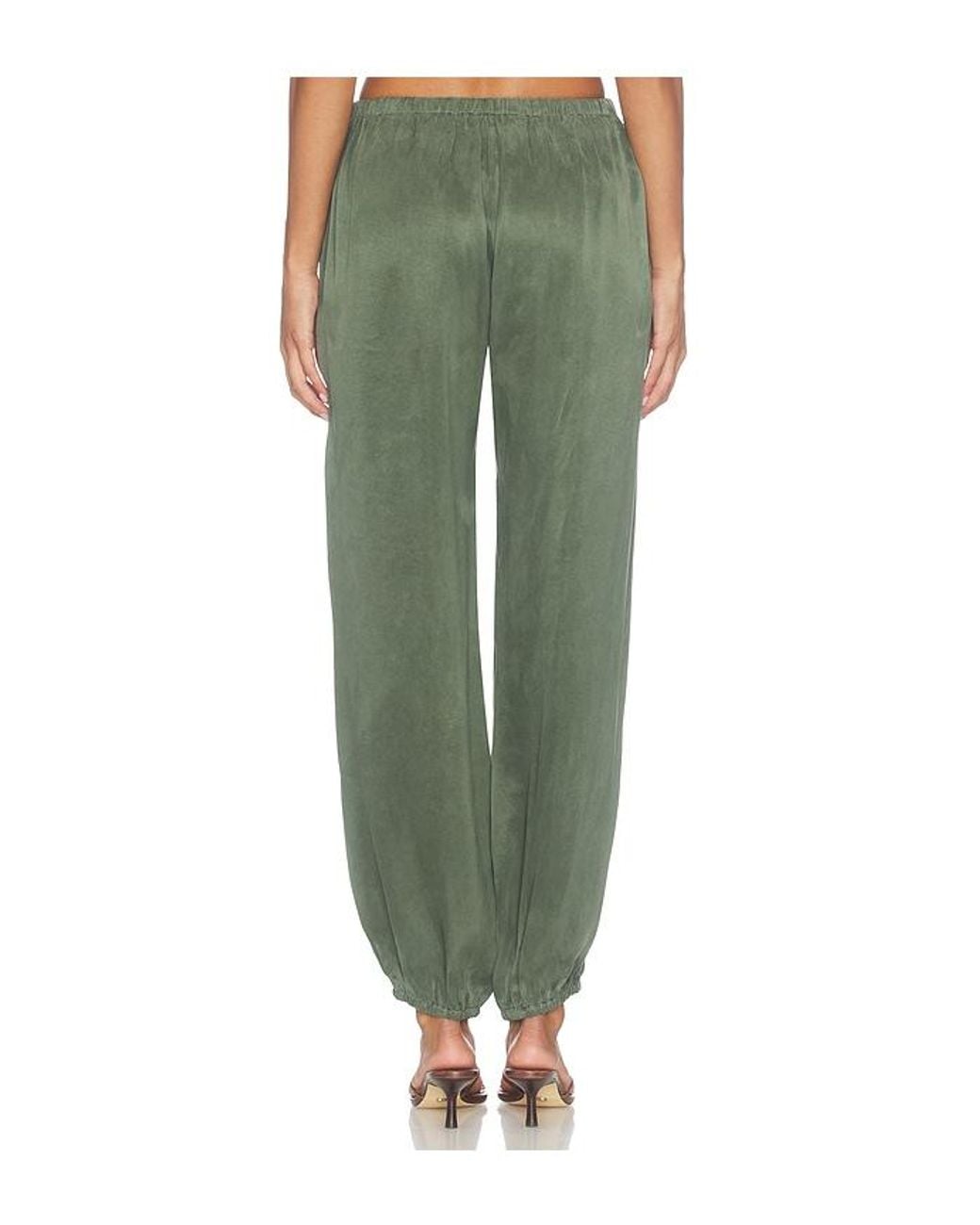 Hevron Green Halina Pants