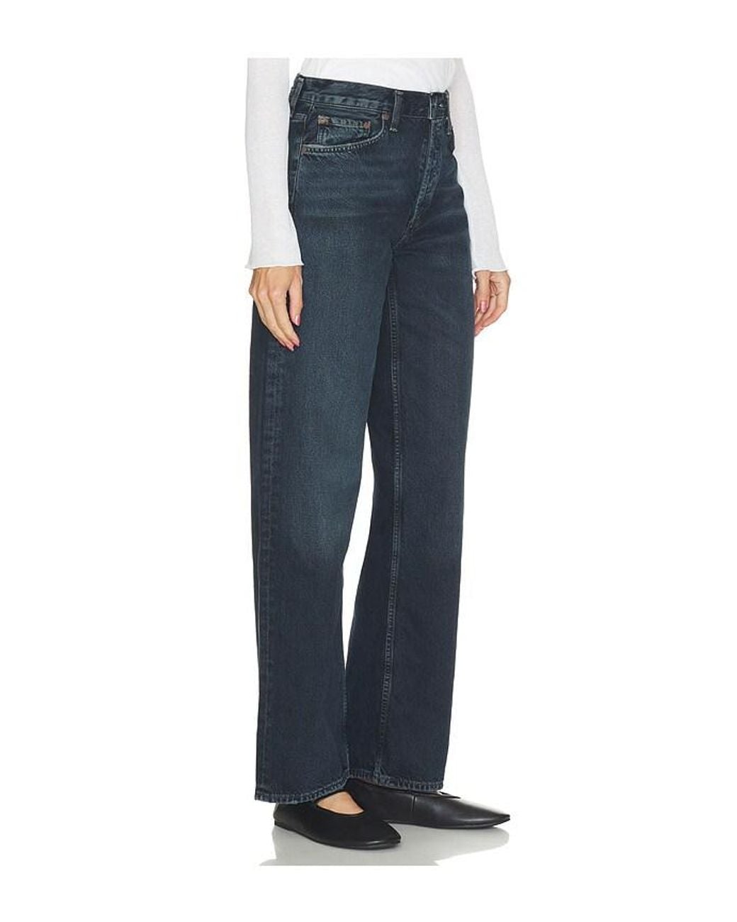 Agolde Blue Arc Petite Jean