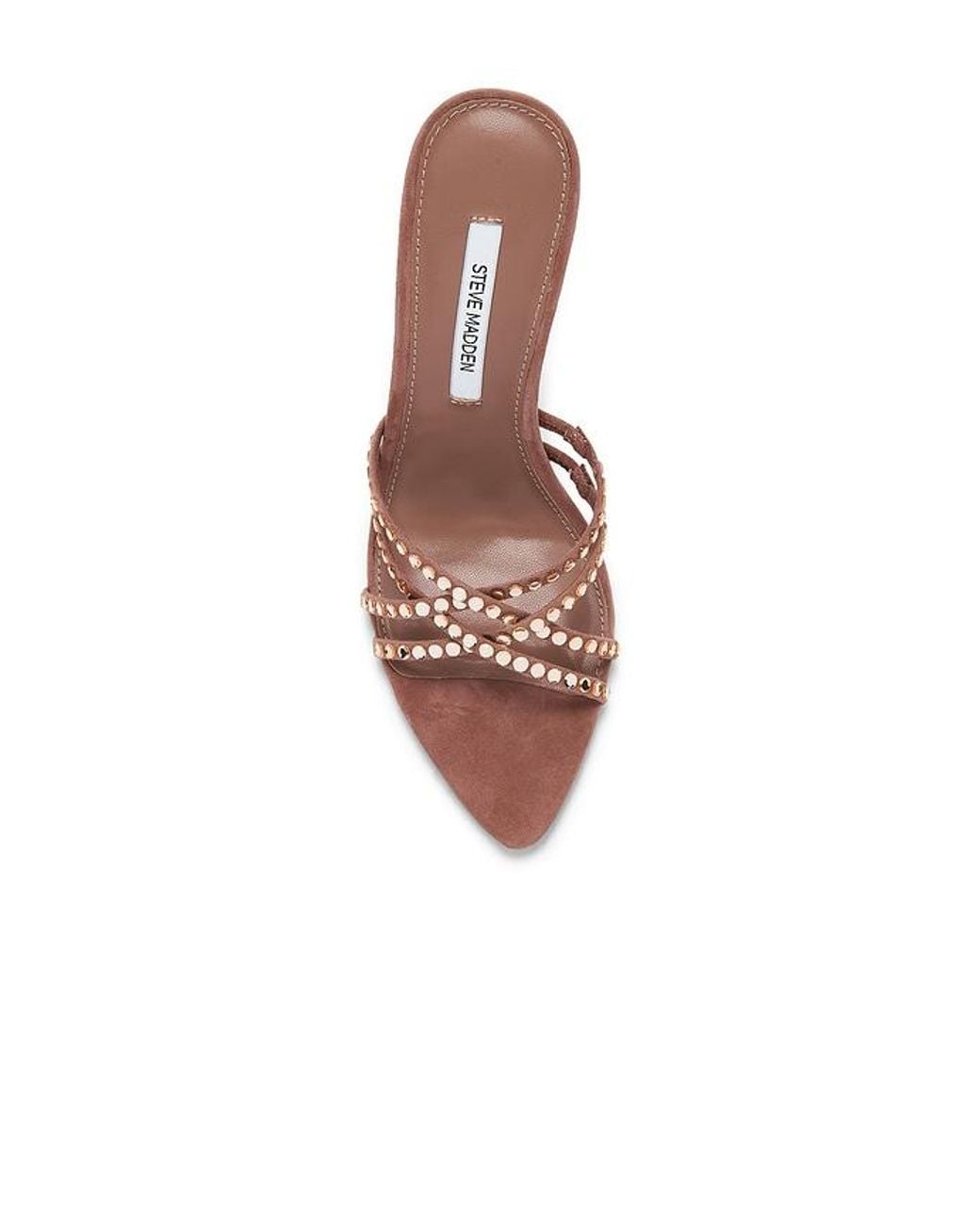 Steve Madden Brown Somers Heels