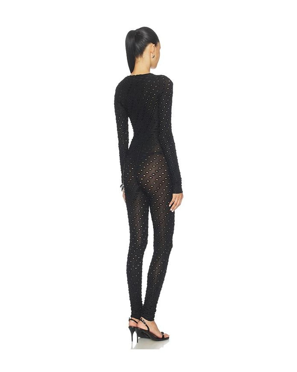 Palmatic Studio Black Phoenix Jumpsuit