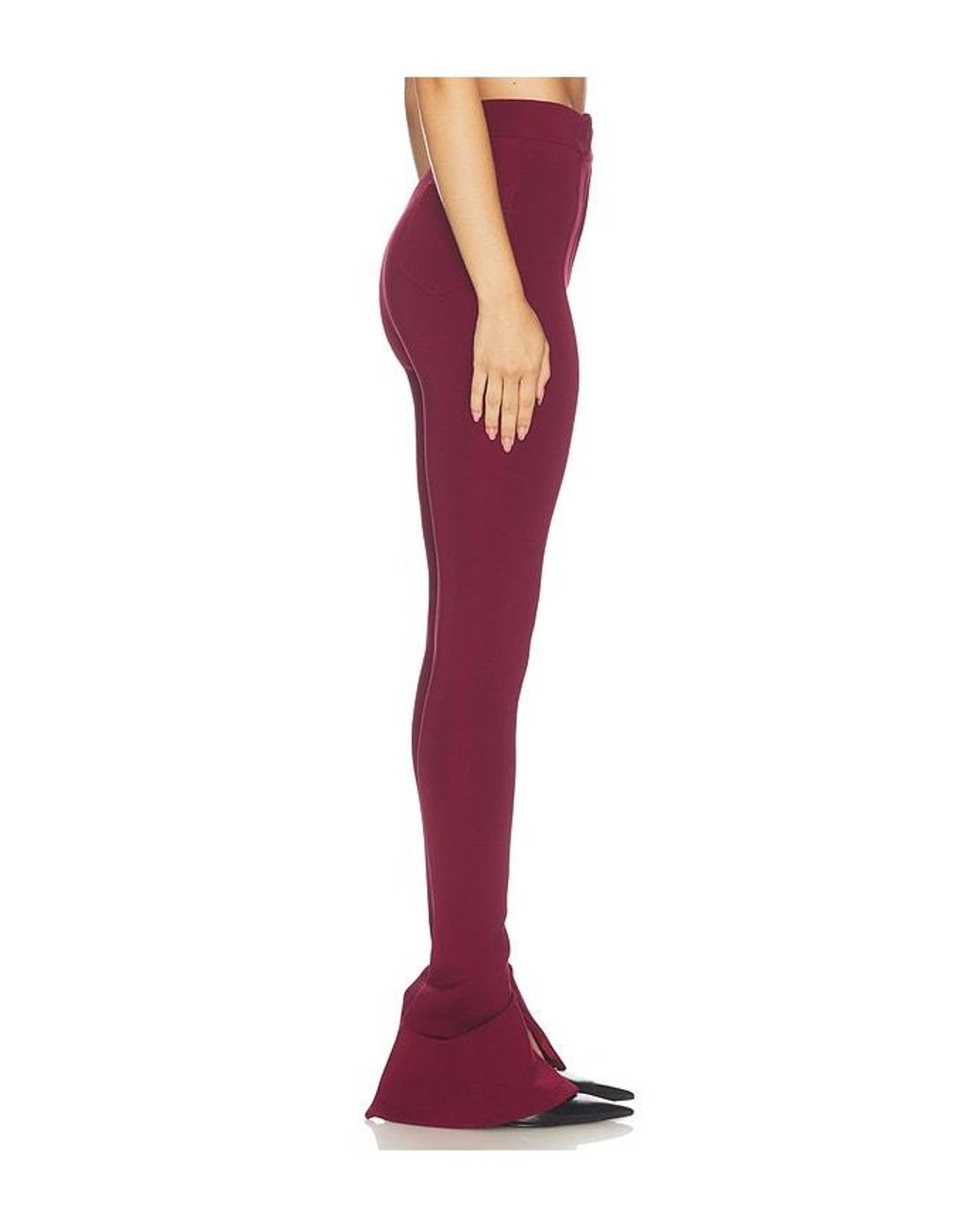FRANÃOISE Red Winnie Legging