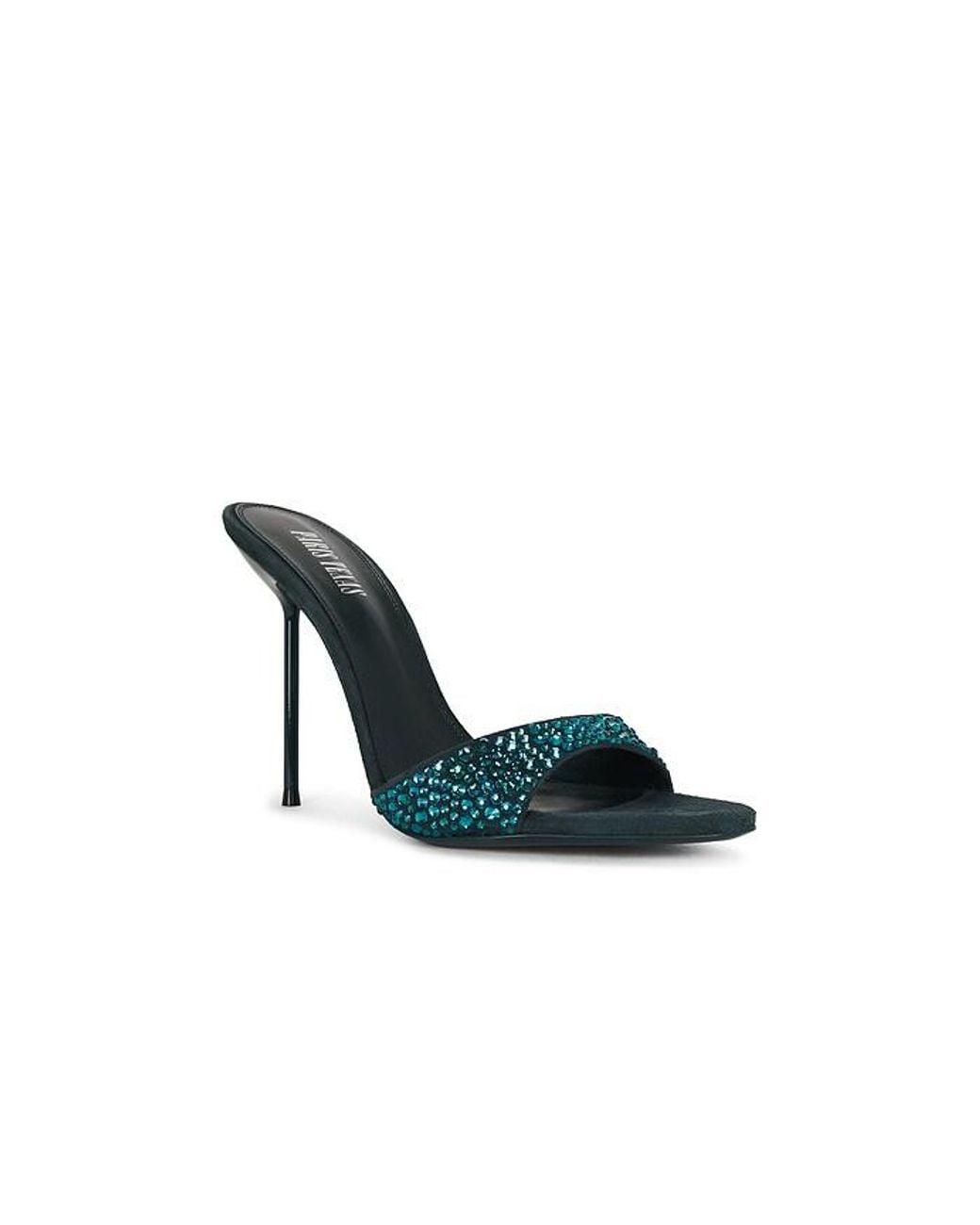 Paris Texas Multicolor Lidia Mule