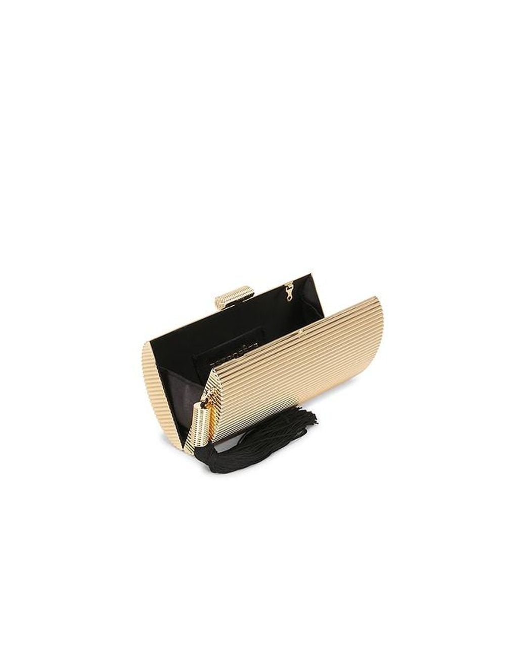retroféte Natural Amber Clutch
