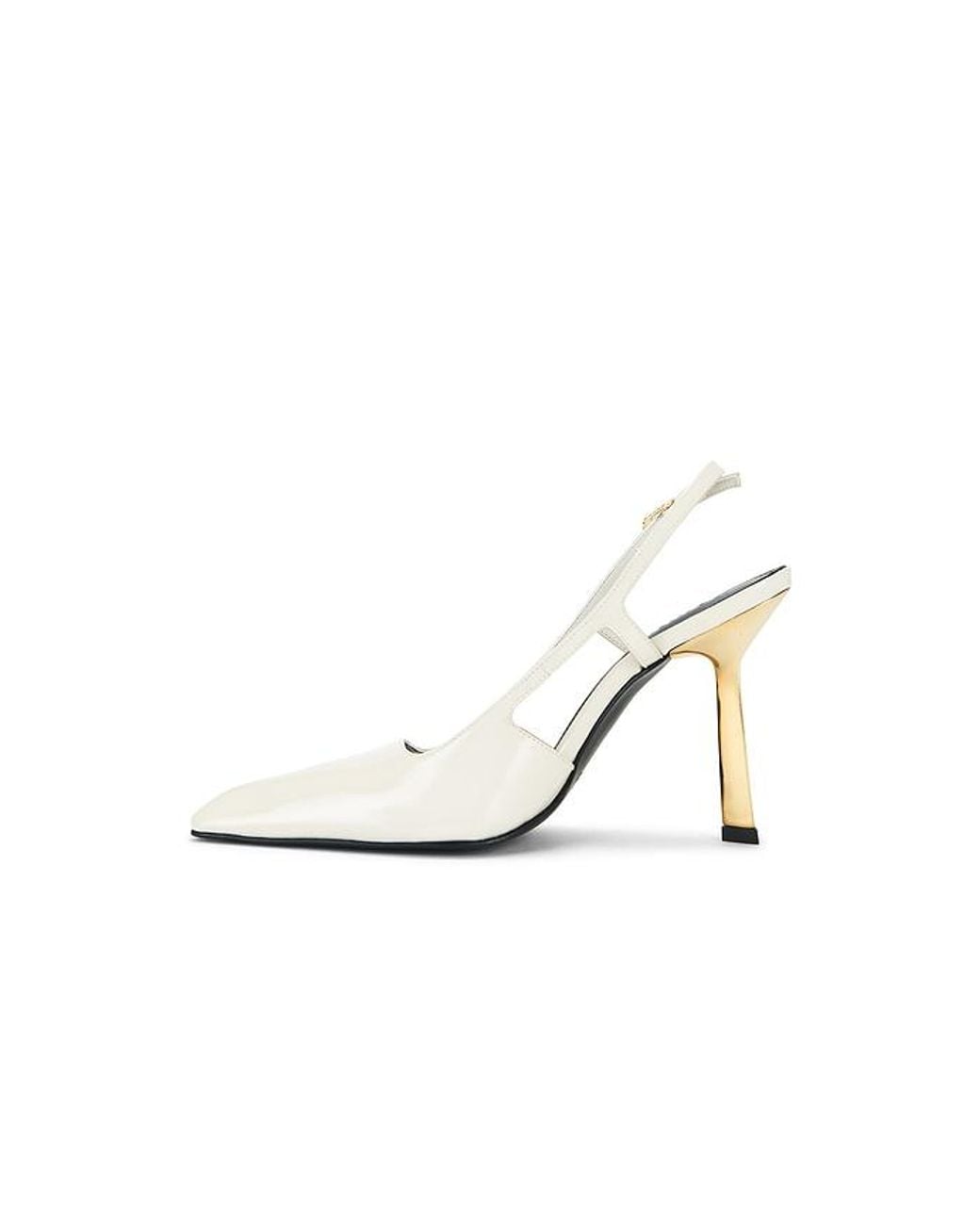 SCHUTZ SHOES White Sophia Pump
