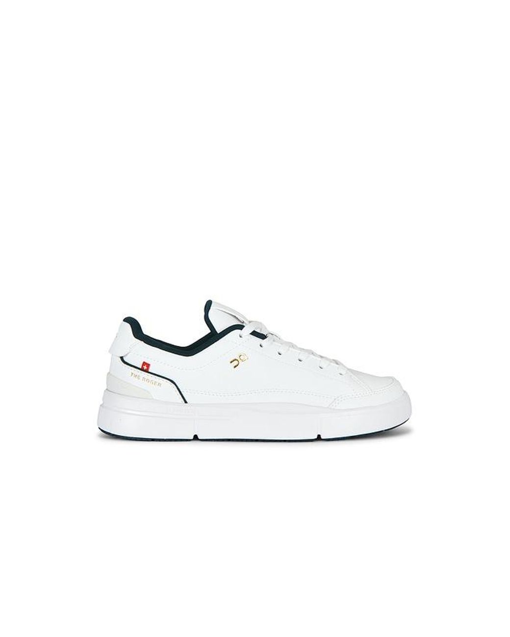 On Shoes White The Roger Centre Court Sneaker