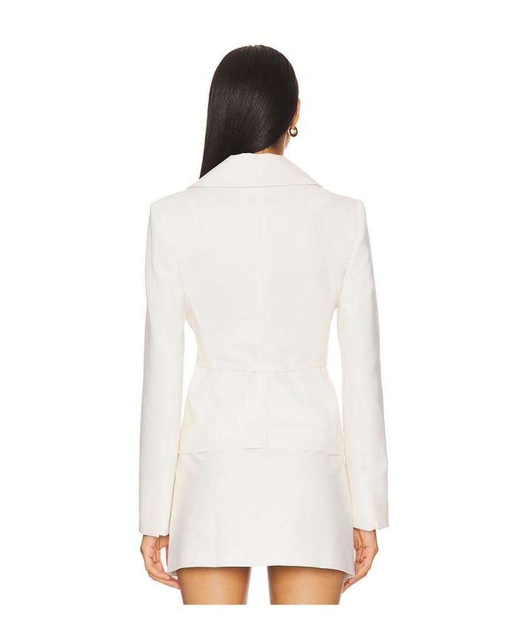 L'academie White Rin Jacket