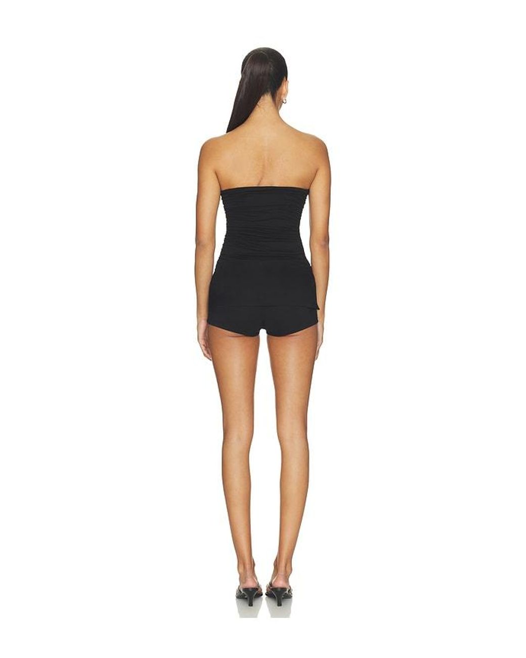superdown Black Annalise Short Set