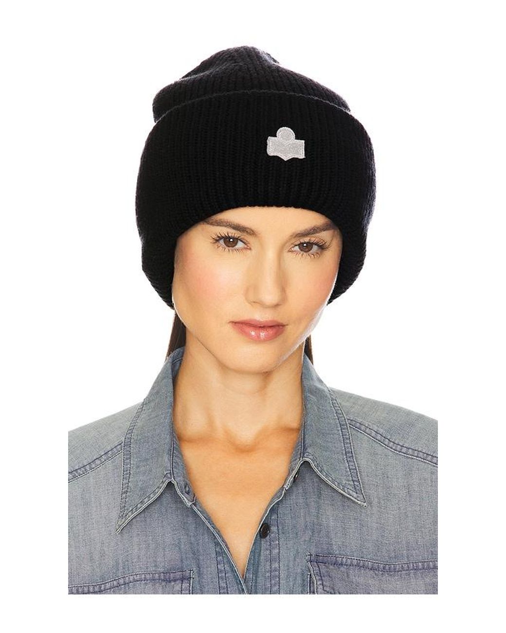Isabel Marant Black Mayers Beanie