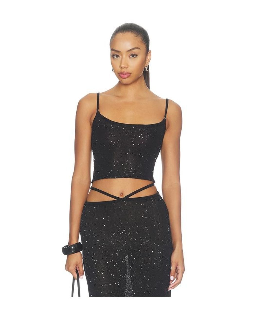 LSPACE Black Last Light Top