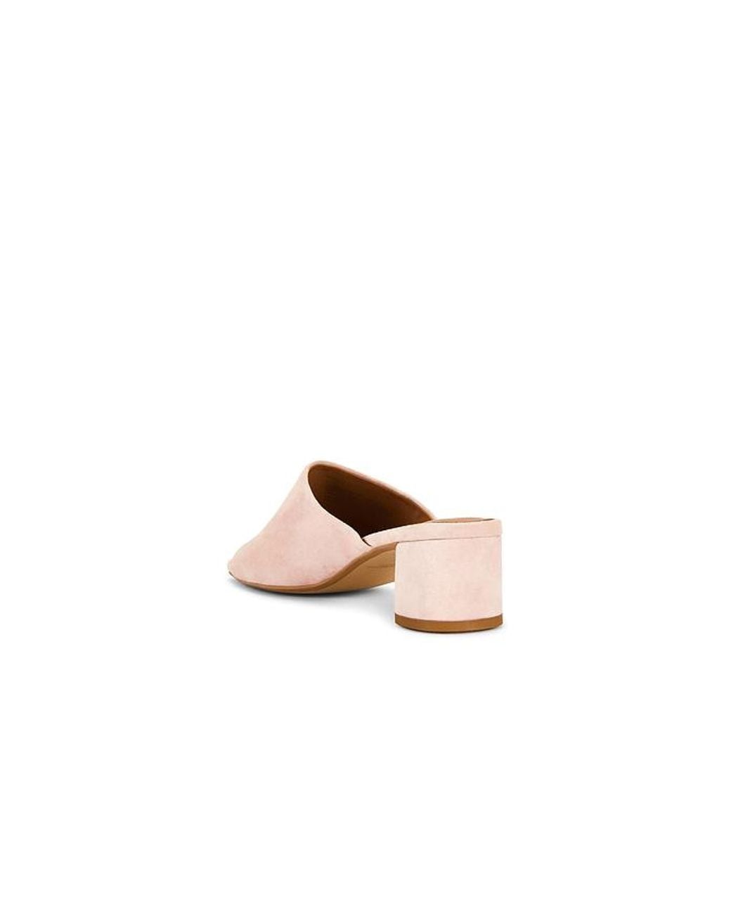Vagabond Pink Piper Suede Sandal