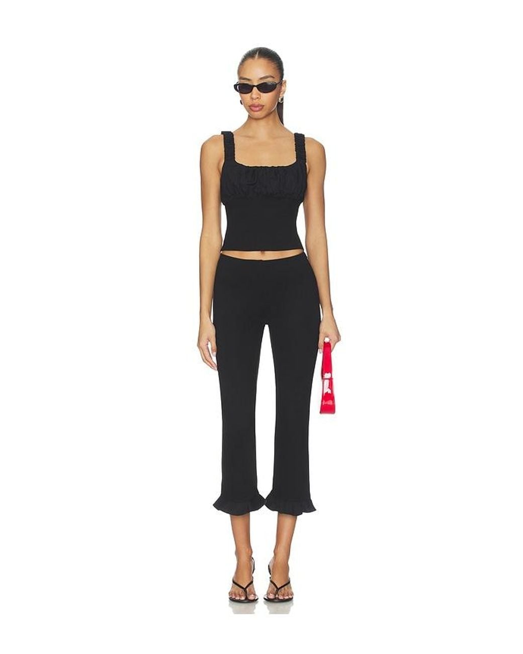 MAJORELLE Black Tate Pant