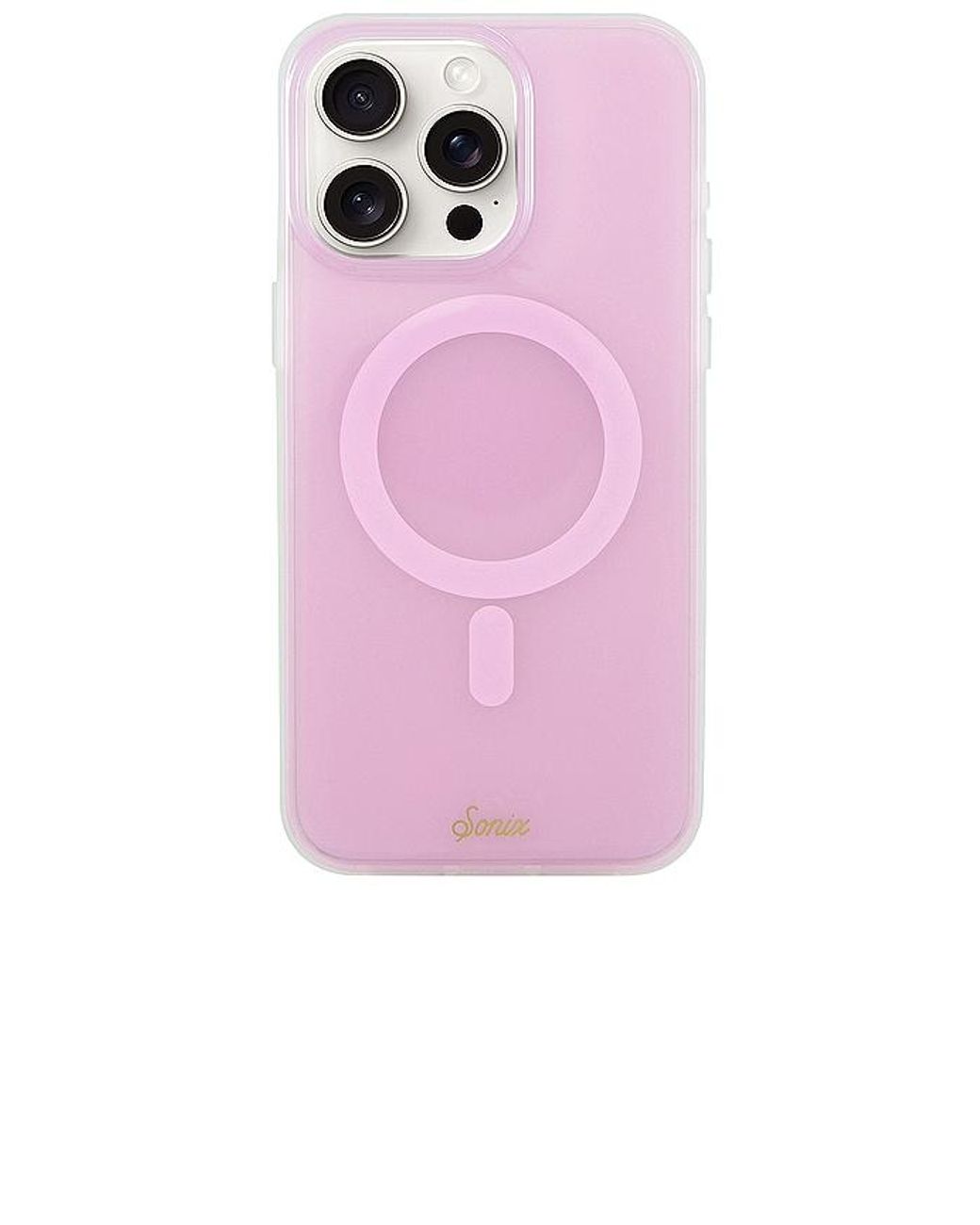 Funda Iphone En Color Rosado Talla Sonix de color Pink