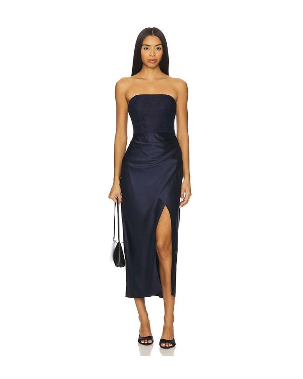 Cami NYC Blue Echo Dress