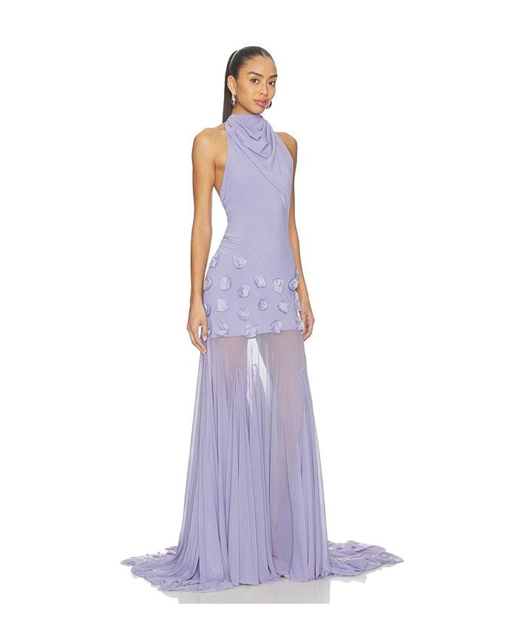 Deme by Gabriella Purple The Celeste Dress
