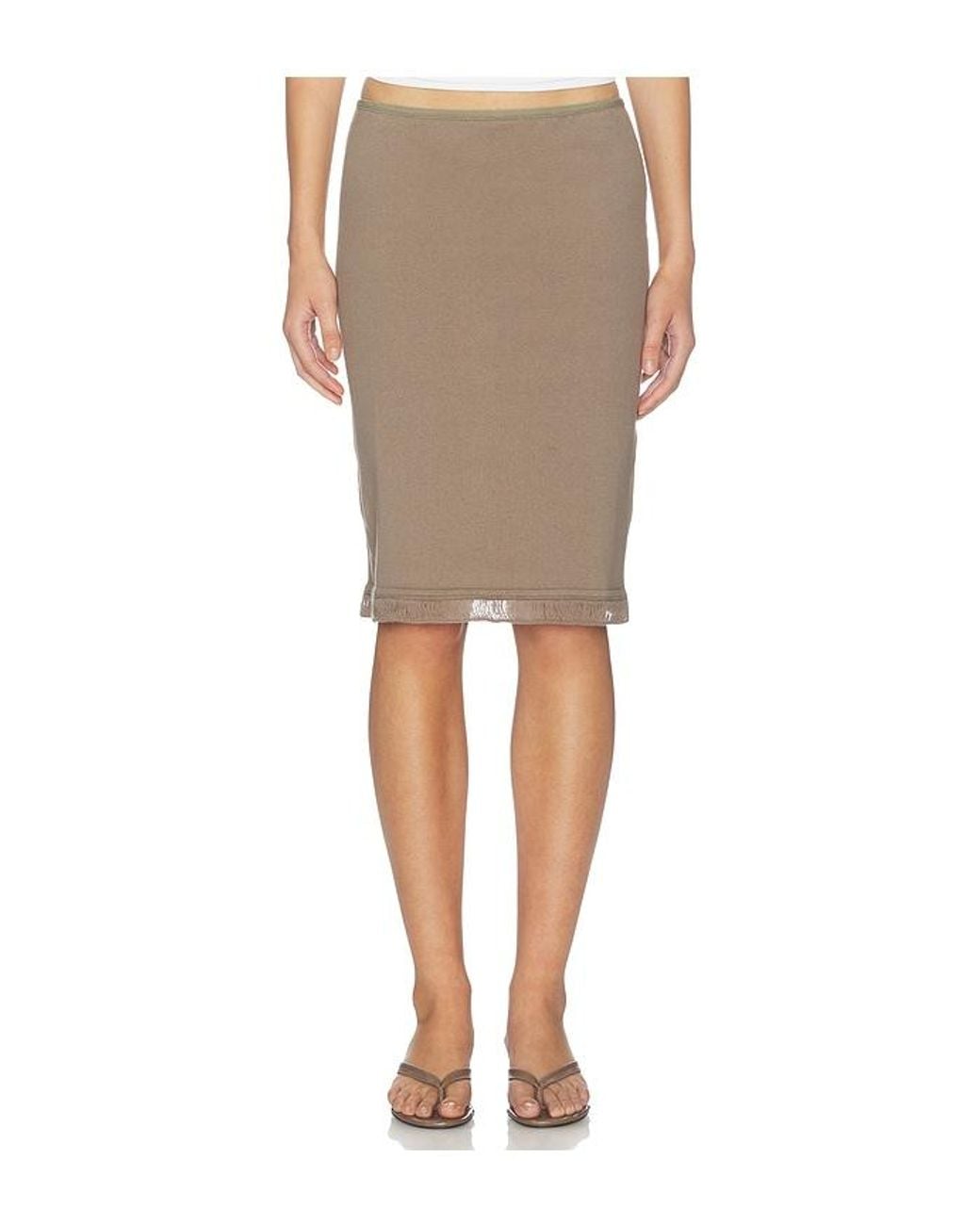 geel Natural Louisa Skirt