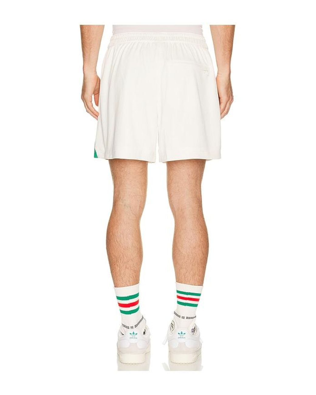 Adidas Originals Blue X Brain Dead X Disney Football Short for men
