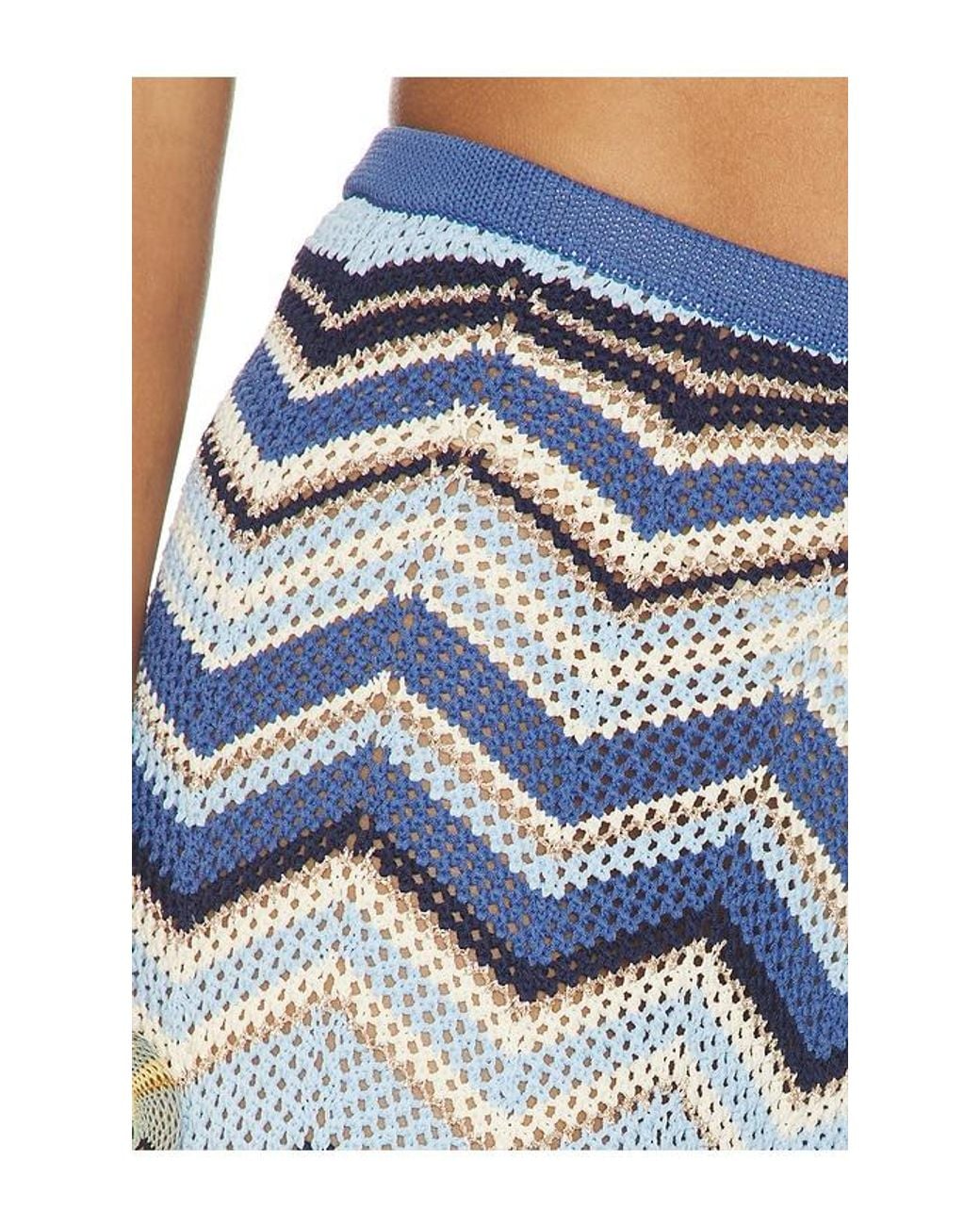 Devon Windsor Blue Cierra Pant