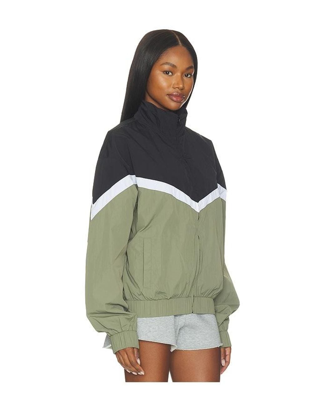 superdown Green Liberty Track Jacket