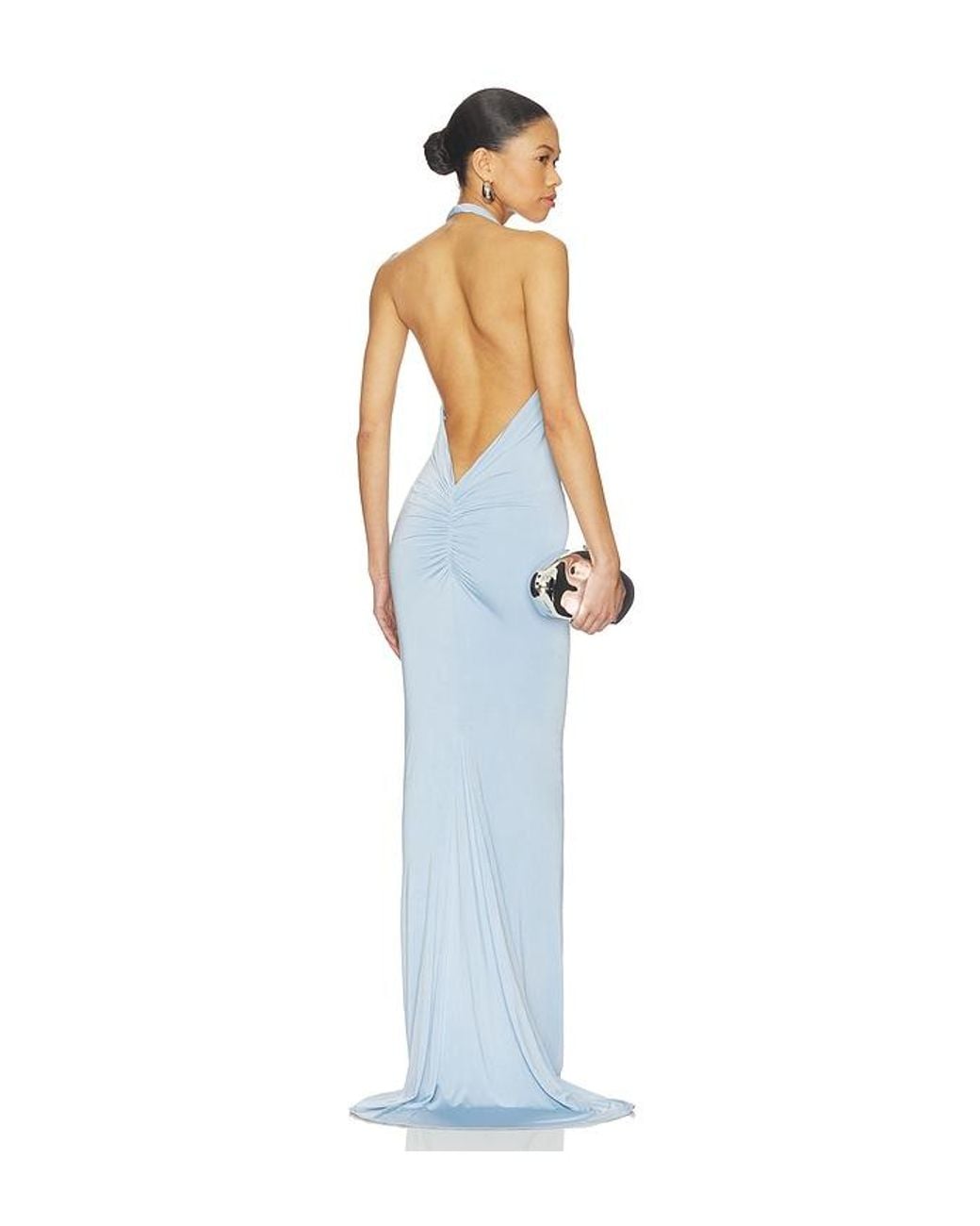 Amanda Uprichard White Esther Gown