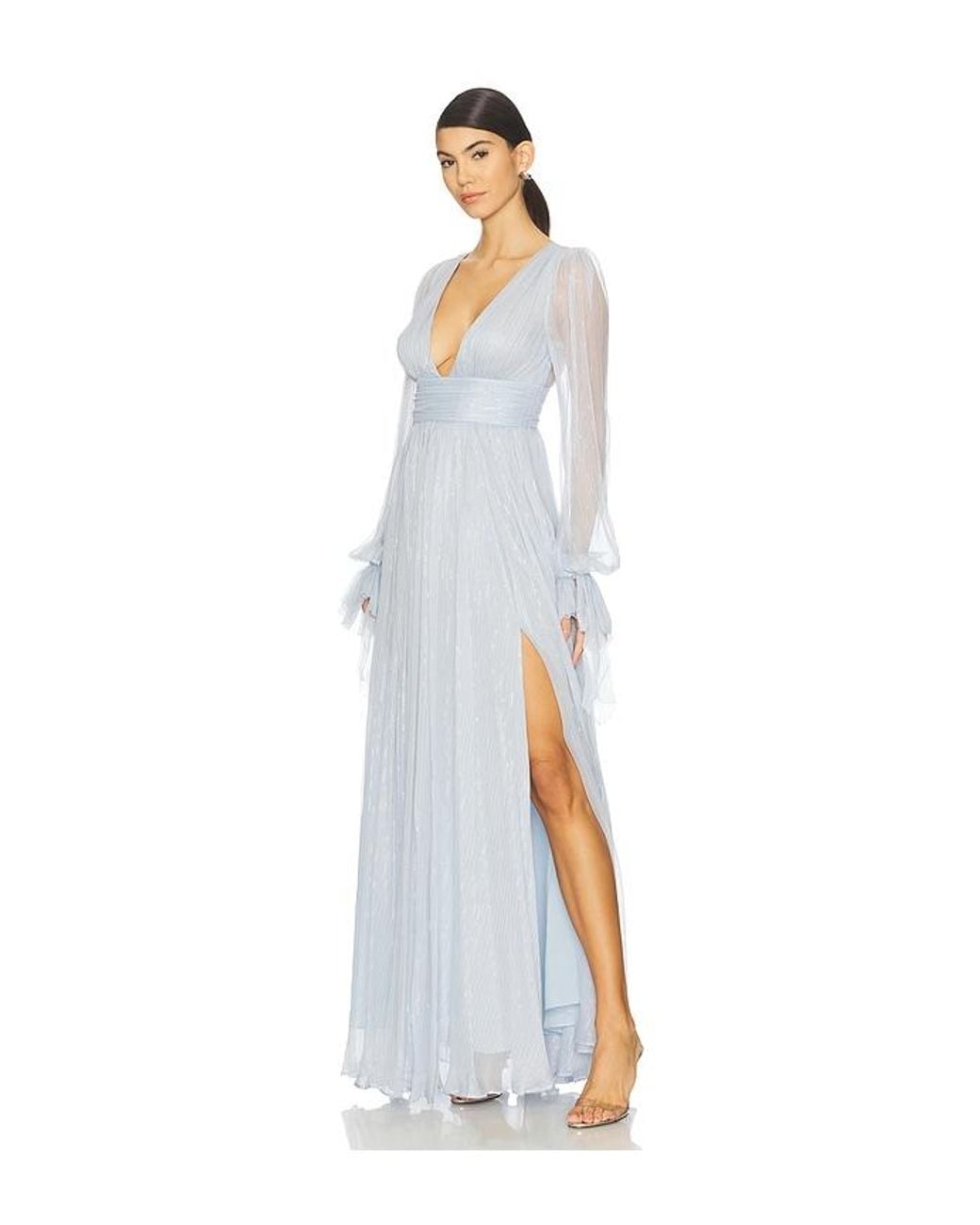 LoveShackFancy White Kleid Galatea