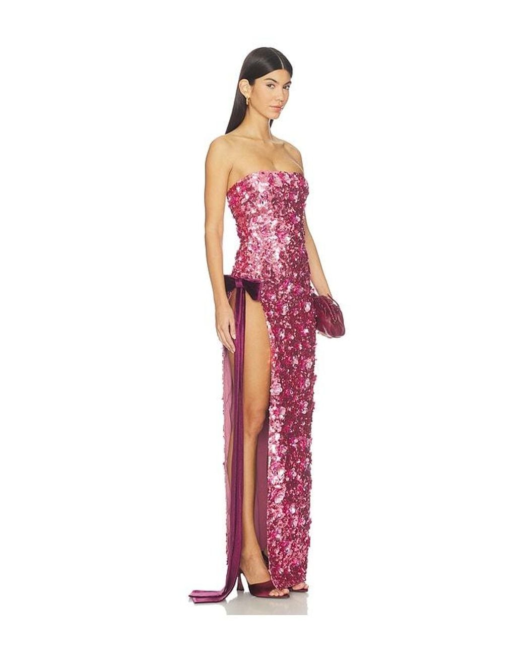 retroféte Red Sylpha Dress