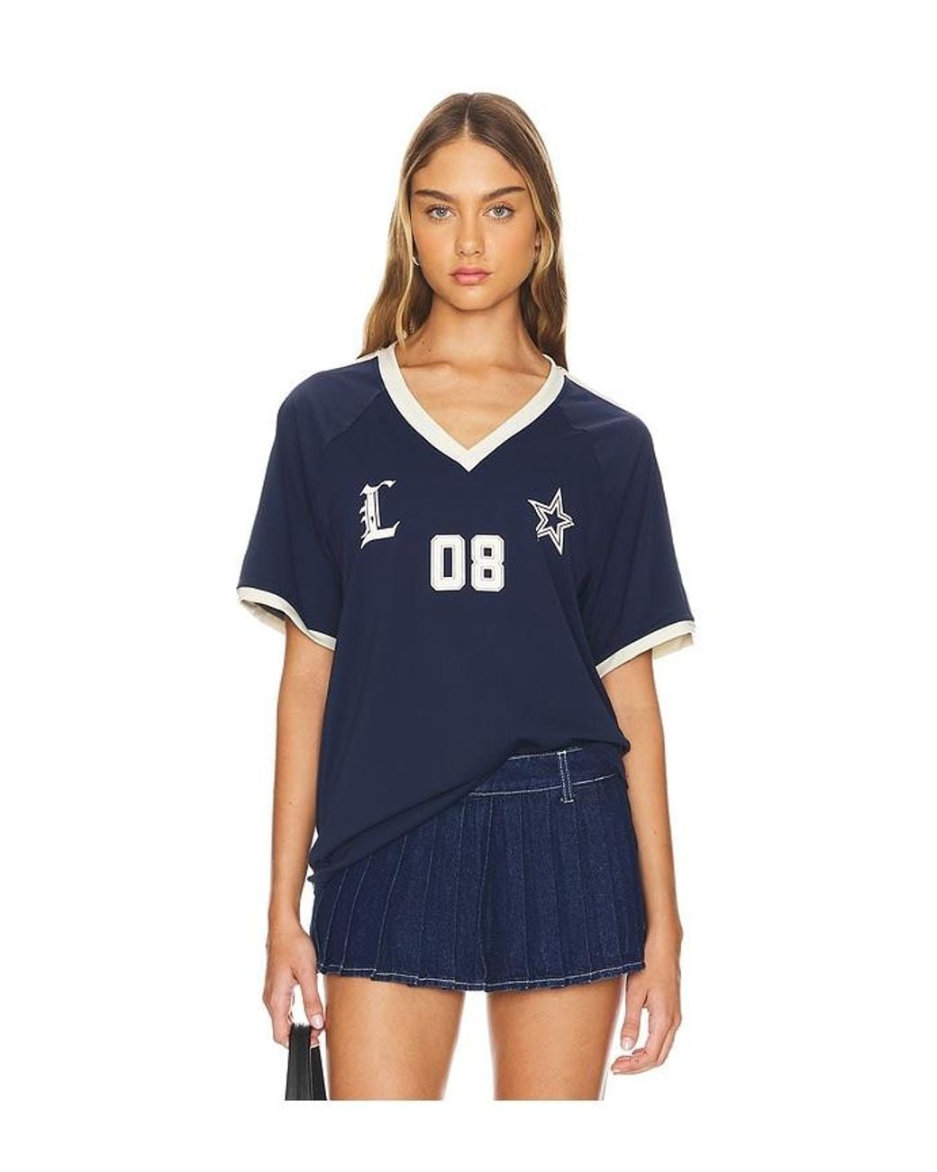 Lioness Blue Spectate Top