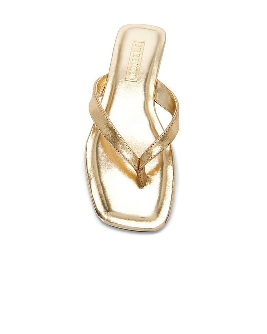 Steve Madden White Trella Sandal