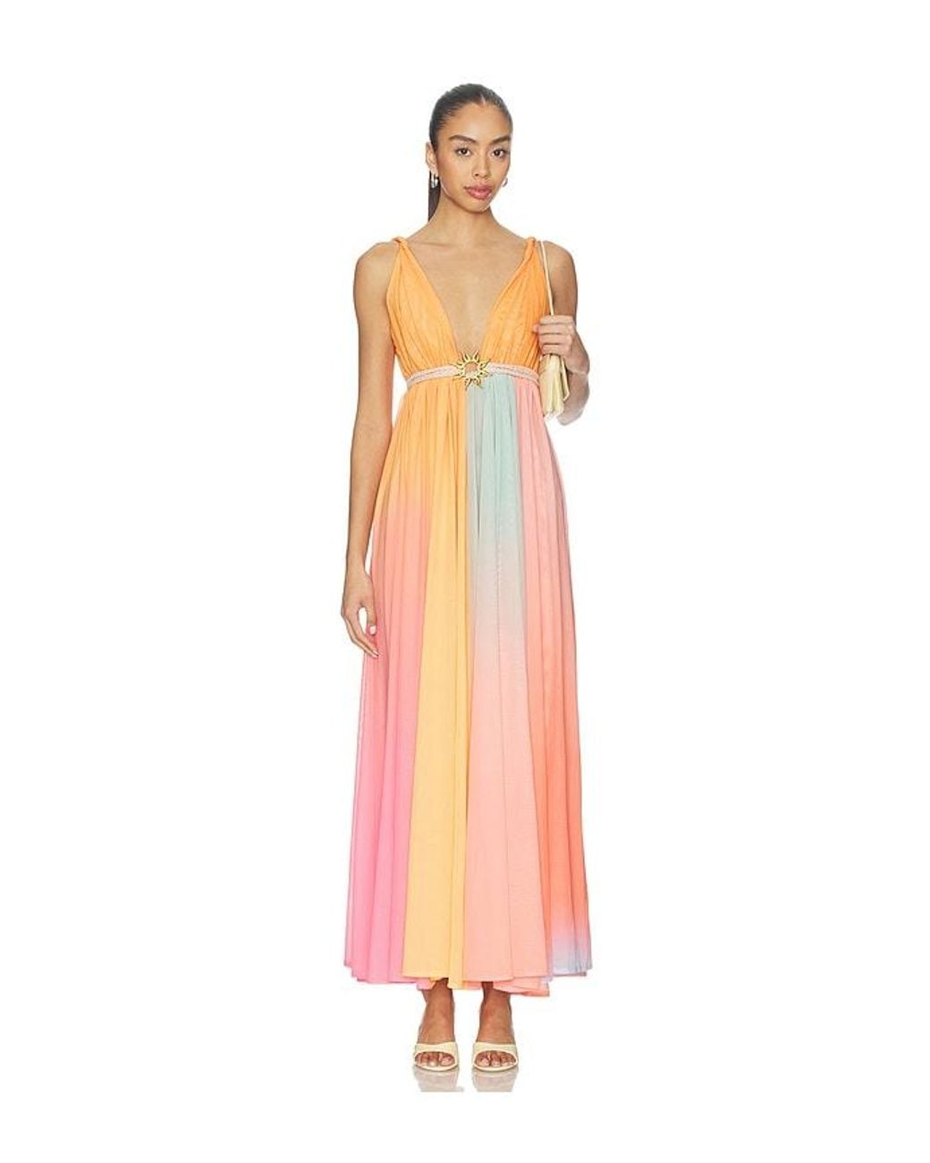 Leslie Amon White Fairy Mesh Dress