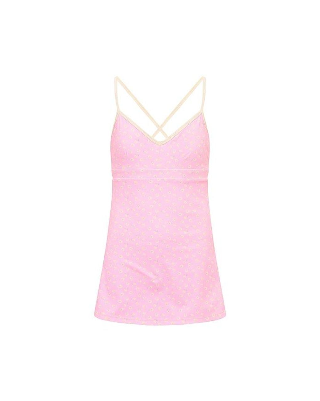 LoveShackFancy Pink Tween Lashinda Dress
