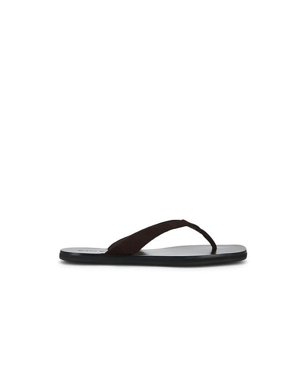 Black Suede Studio Brown Sandale Bae