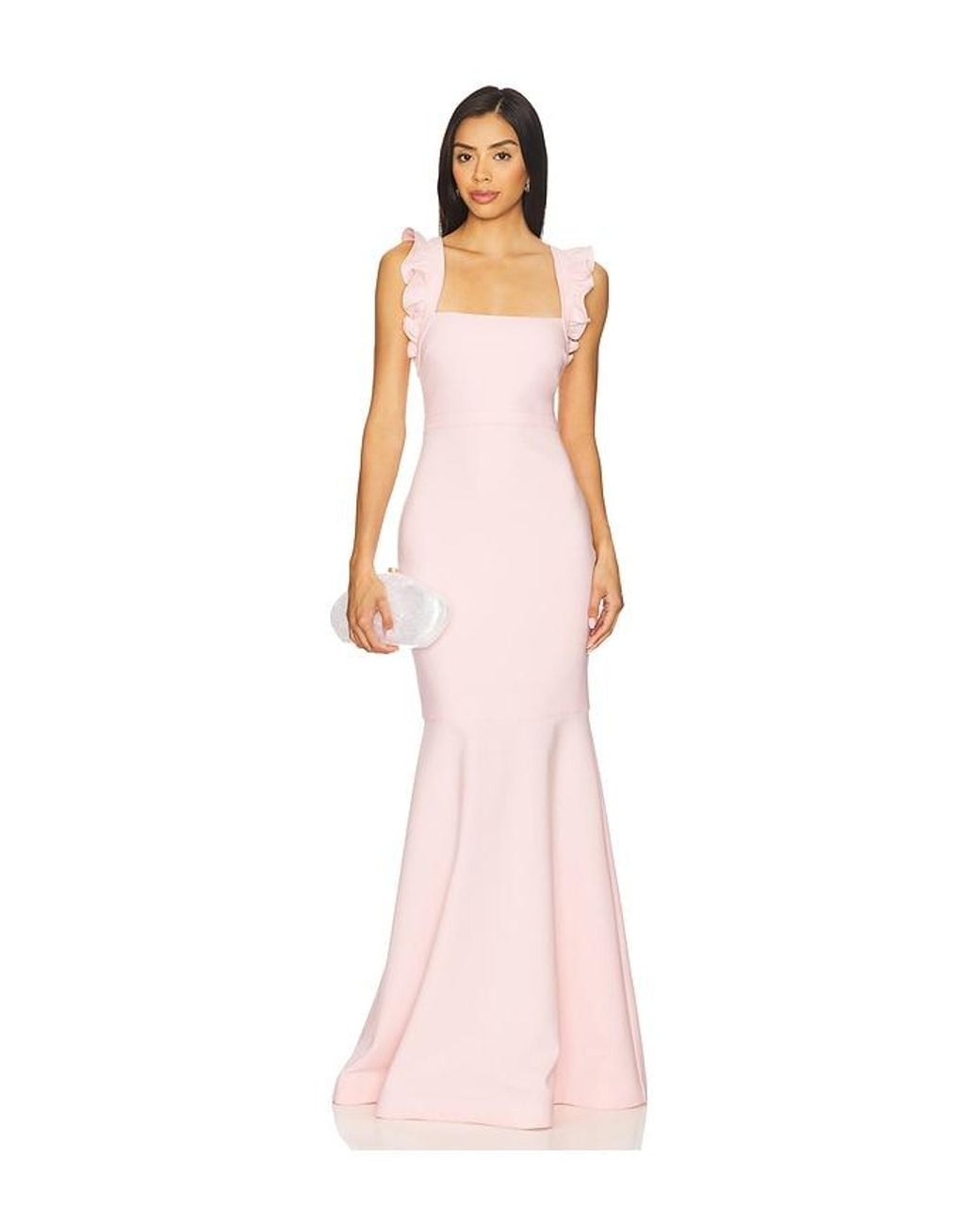 Likely Pink Hara Gown