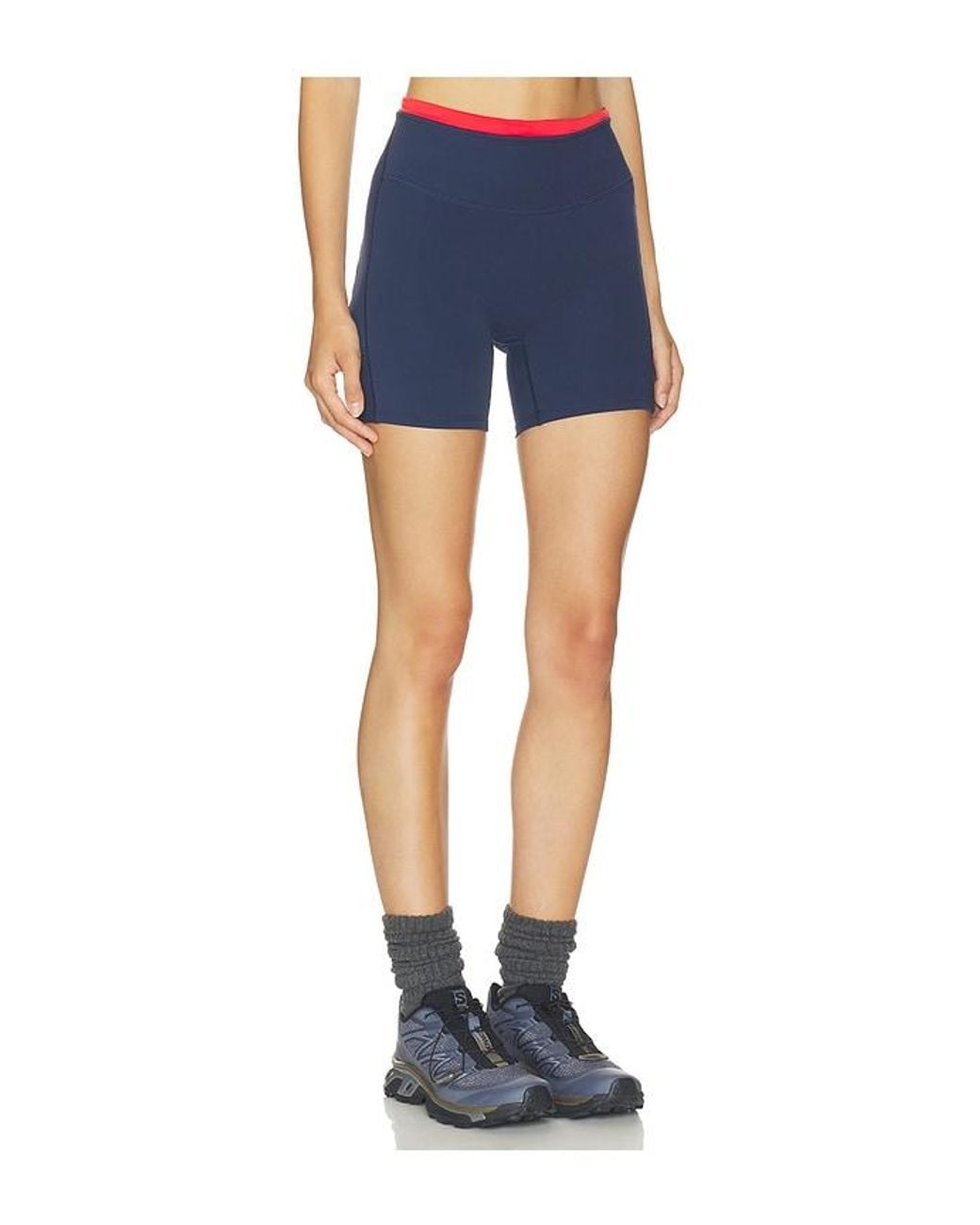 P.E Nation Blue Rapid 5 Inch Bike Short