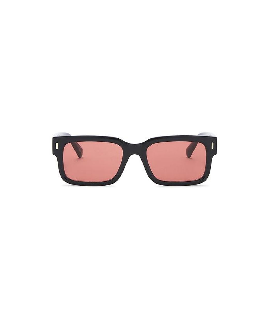 Aire Red Castor Sunglasses for men
