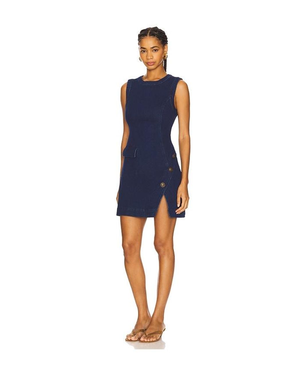 Steve Madden Blue Audrina Dress