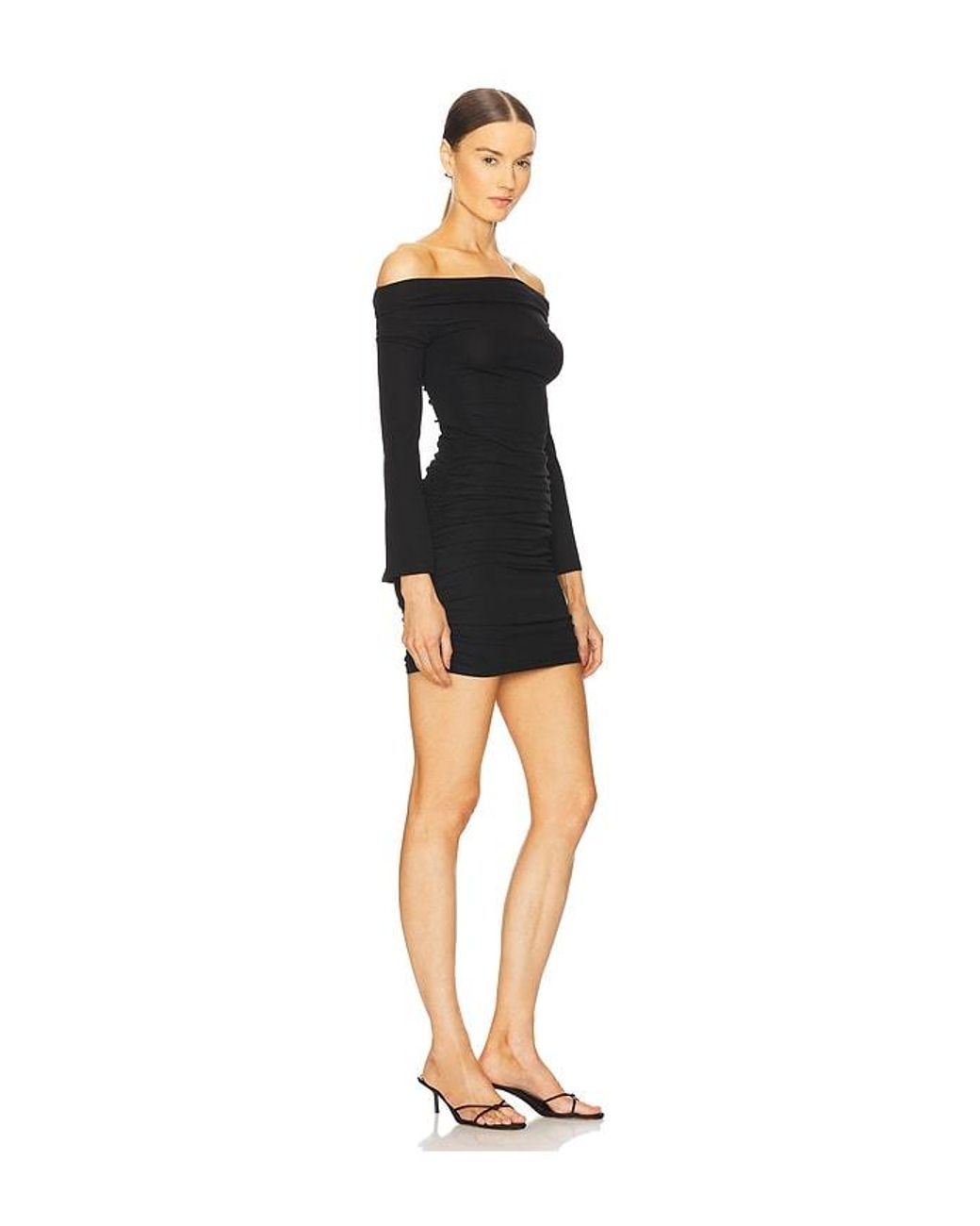 Nbd Lucienne Mini Dress in Black | Lyst