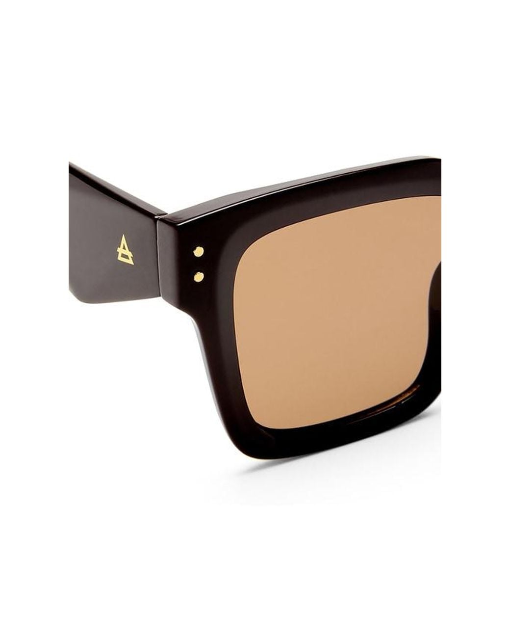 Aire Brown Magnitude Sunglasses