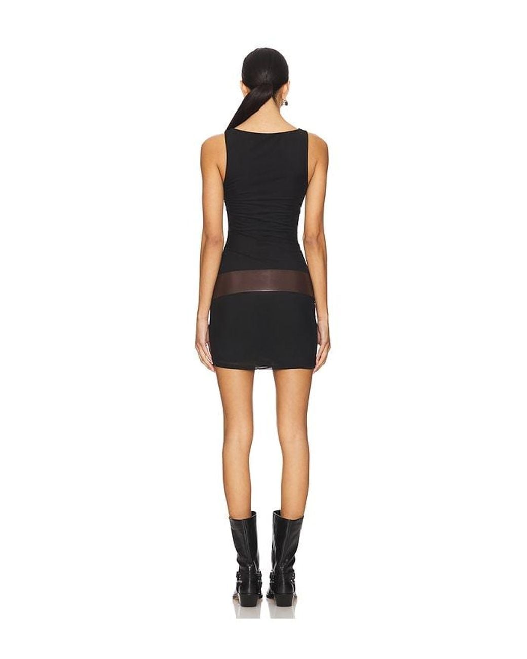 superdown Black Kleid Tati