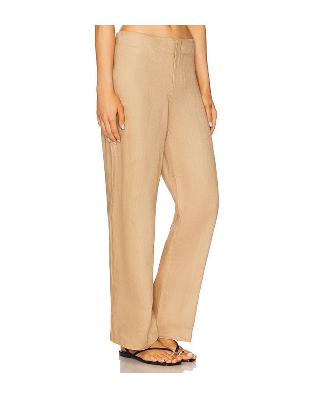Bardot Multicolor Balia Hipster Linen Pant